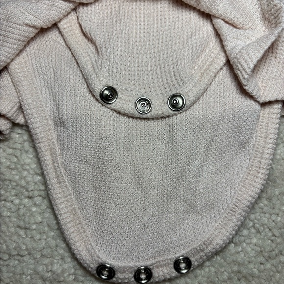 Posh Peanut Long sleeve waffle knit twirl bodysuit dress in size 6-12 months. - Picture 5 of 7